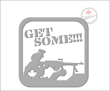 'Canadian Army Get Some!!' Premium Vinyl Decal