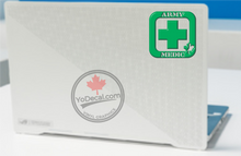 'Canadian Army Medic' Premium Vinyl Decal