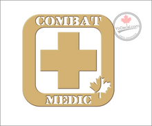 'Combat Medic' Premium Vinyl Decal
