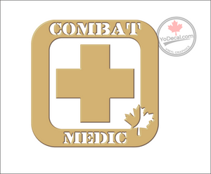 'Combat Medic' Premium Vinyl Decal