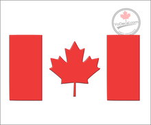 'Canadian Flag' Premium Vinyl Decal