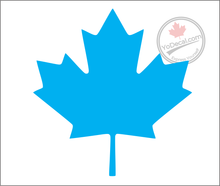 'Canadian Maple Leaf' Premium Vinyl Decal