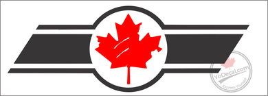 'Canadian Maple Leaf Emblem' - Premium Vinyl Decal