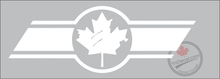 'Canadian Maple Leaf Emblem' - Premium Vinyl Decal