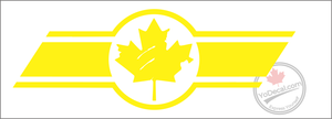 'Canadian Maple Leaf Emblem' - Premium Vinyl Decal
