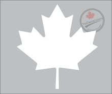 'Canadian Maple Leaf' Premium Vinyl Decal