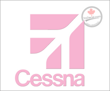 'Cessna Logo 1' Premium Vinyl Decal