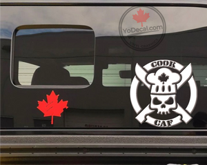 'Cook - Canadian Armed Forces' Premium Vinyl Decal / Sticker