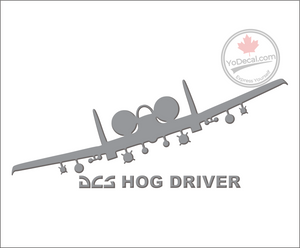'DCS Hog Driver' Premium Vinyl Decal