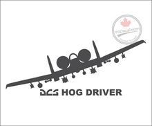 'DCS Hog Driver' Premium Vinyl Decal