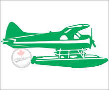 'DHC-2 Beaver on Floats' Premium Vinyl Decal