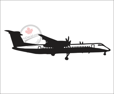 'Dash 8 Q400 DHC' Premium Vinyl Decal