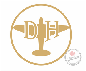 'De Havilland Canada Tribute' Premium Vinyl Decal / Sticker