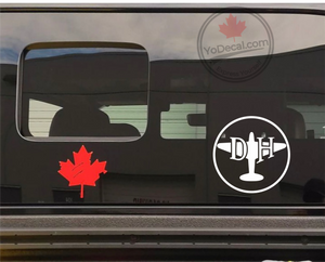 'De Havilland Canada Tribute' Premium Vinyl Decal / Sticker
