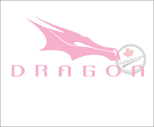 'Dragon Rocket Logo 1' Premium Vinyl Decal