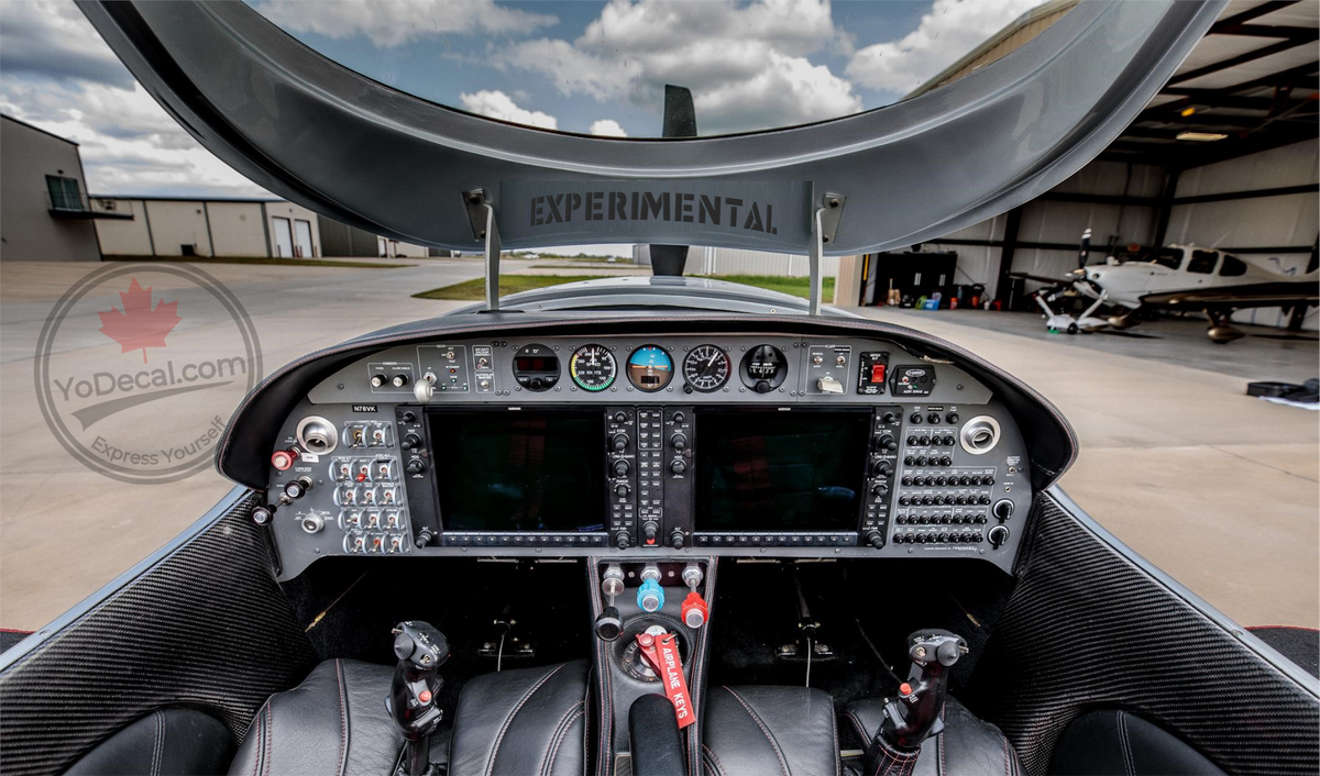 'Experimental (curved)' Vinyl Decal – YoDecal.com