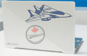 'F-14 Tomcat Swept Wing' Premium Vinyl Decal