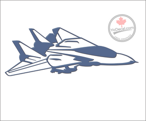 'F-14 Tomcat Swept Wing' Premium Vinyl Decal
