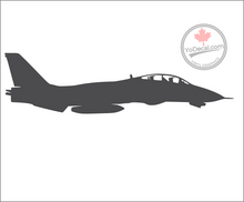 'F-14 Tomcat Side Profile' Premium Vinyl Decal