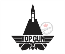 'F-14 Tomcat Top Gun' Premium Vinyl Decal