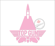 'F-14 Tomcat Top Gun' Premium Vinyl Decal
