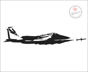 'F-15C Eagle - Air Superiority' Premium Vinyl Decal