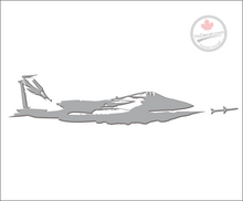 'F-15C Eagle - Air Superiority' Premium Vinyl Decal