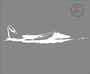 'F-15C Eagle - Air Superiority' Premium Vinyl Decal