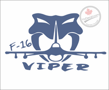 'F-16 Viper' Premium Vinyl Decal