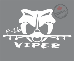 'F-16 Viper' Premium Vinyl Decal