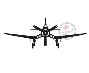 'F4U Corsair' Premium Vinyl Decal