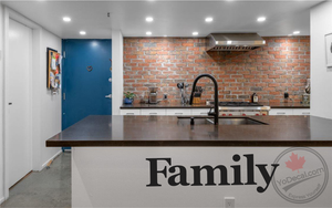 'Family - Strong Traditional' Premium Vinyl Wall Decal