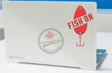 'Fish On' Premium Vinyl Decal / Sticker