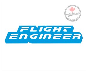 'Flight Engineer' Premium Vinyl Decal
