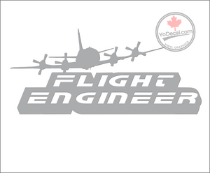 'Flight Engineer CP-140 Aurora' Premium Vinyl Decal