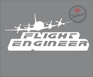 'Flight Engineer CP-140 Aurora' Premium Vinyl Decal