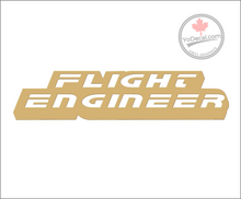 'Flight Engineer' Premium Vinyl Decal