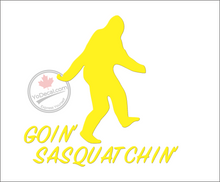 'Goin' Sasquatchin' Premium Vinyl Decal