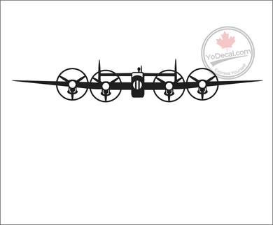 'Handley Page Halifax' Premium Vinyl Decal