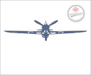 'Hawker Hurricane' Premium Vinyl Decal