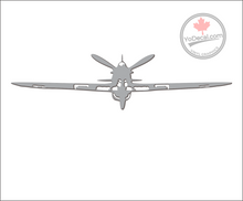 'Hawker Hurricane' Premium Vinyl Decal