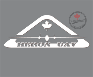 'Heron UAV' Premium Vinyl Decal / Sticker