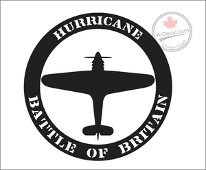 'Hurricane Battle of Britain' Premium Vinyl Decal