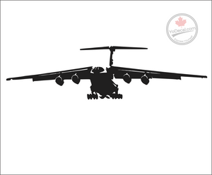 'IL-76' Premium Vinyl Decal