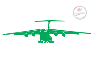 'IL-76' Premium Vinyl Decal