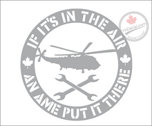 'If It's In The Air An AME Put It There -Helicopters' Premium Vinyl Decal
