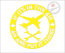 'If It's In The Air An AME Put It There' Premium Vinyl Decal