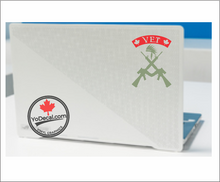 'Indigenous Veteran Cross C7s' Premium Vinyl Decal / Sticker