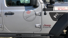 'Canadian Flag 1 - Jeep JL/JT Fenders (Pair)' Premium Vinyl Decal
