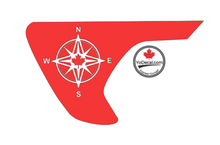 'Canadian Navigator - Jeep JL Fenders (Pair)' Premium Vinyl Decal